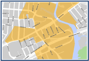 Eastchester IBZ Ratified Boundaries