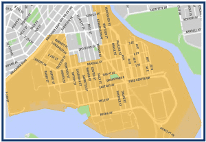 Hunts Point IBZ Ratified Boundaries