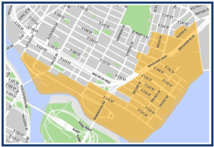 Port Morris IBZ Ratified Boundaries