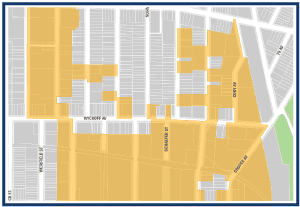 Ridgewood/SoMA IBZ Ratified Boundaries