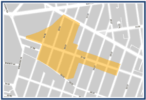 Woodside IBZ Ratified Boundaries