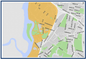 West Shore IBZ Ratified Boundaries
