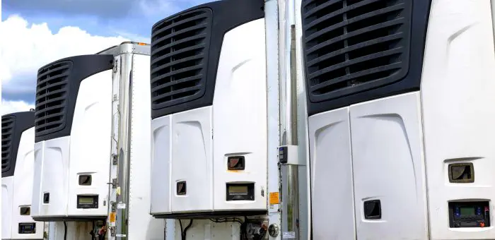 Lineup of Trucks