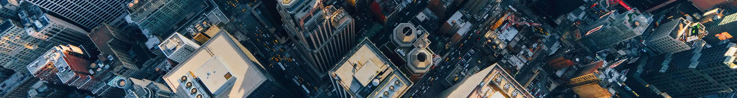 Aerial View of NYC