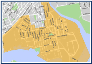 Hunts Point Map