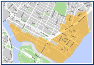 Port Morris Map