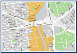 Zerega Map