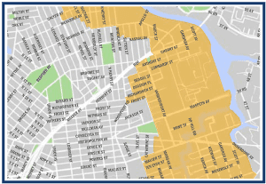 North Brooklyn Map