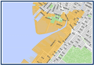 Southwest Brooklyn Map