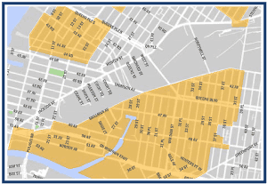 Long Island City Map