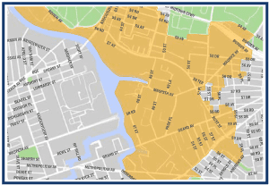 Maspeth Map