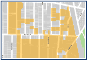 Ridgewood/SoMA Map