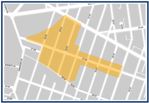 Woodside Map