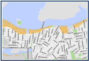 North Shore Map