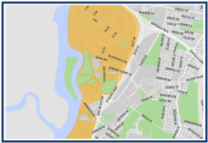 West Shore Map